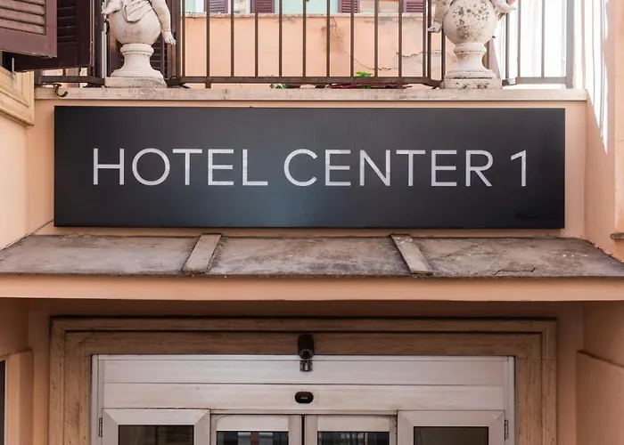 Center 1 Otel